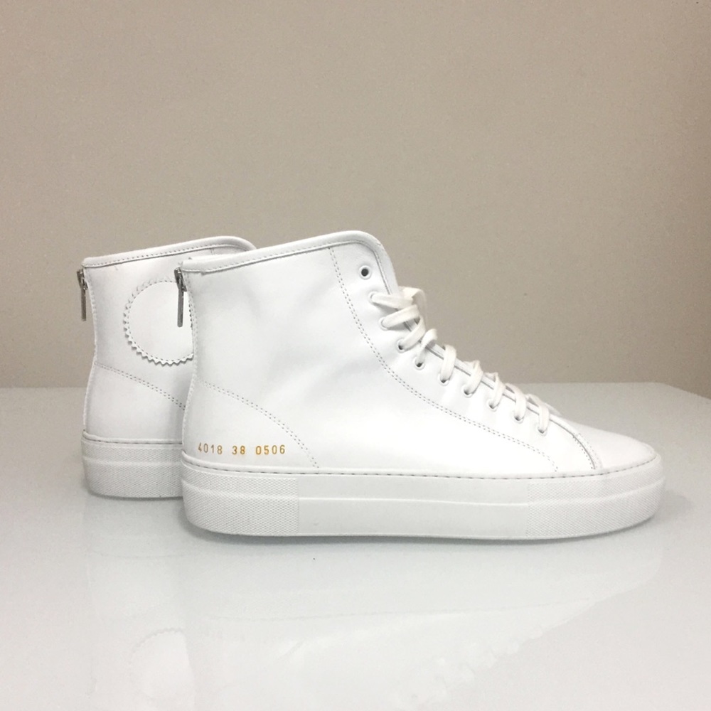 Common Projects | Tournament Super Hi-Top Sneaker